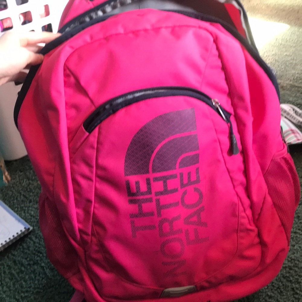 North Face Bookbag